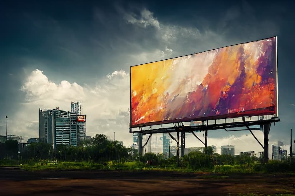 billboards design by ticco