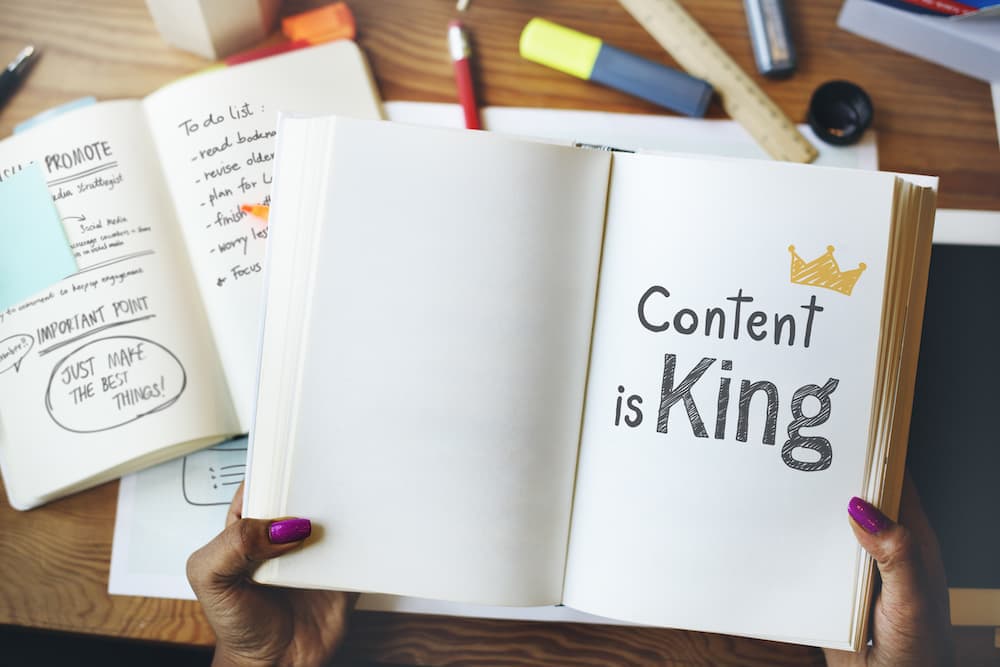 content marketing by ticco