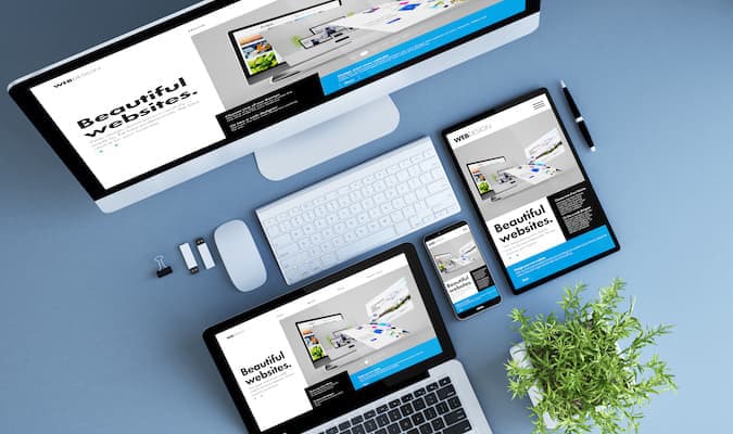 website design by ticco