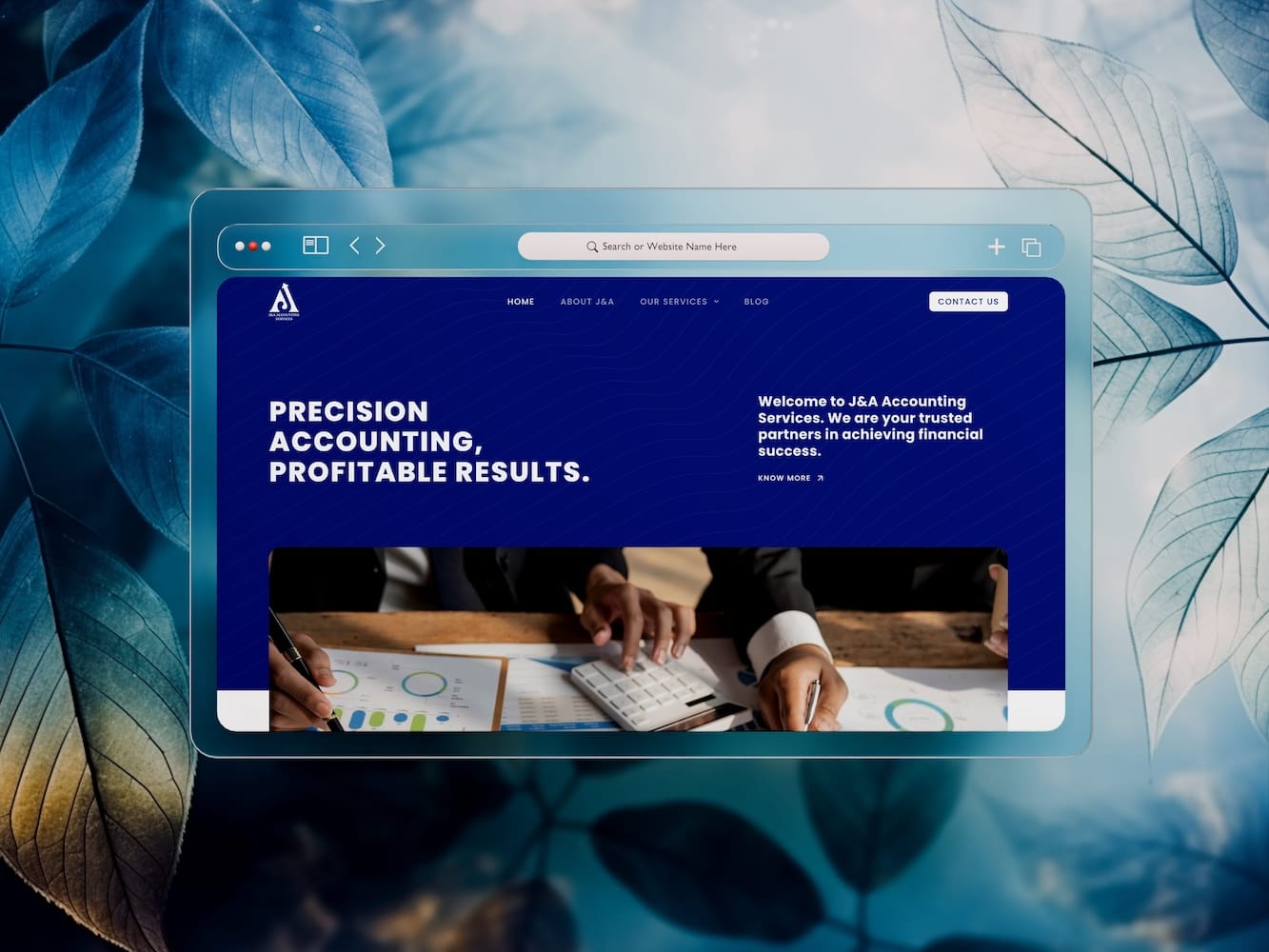 http://J&A%20Accounting%20Services%20website%20homepage.
